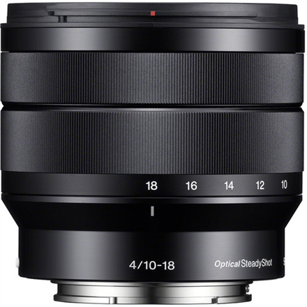 Sony SEL-1018 E 10-18mm F4 OSS Lens