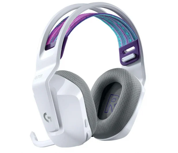 Logitech Słuchawki G733 LIGHTSPEED Wireless RGB Headset WHI