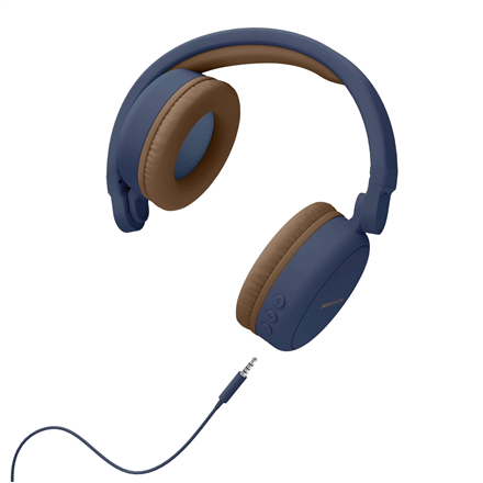 Energy Sistem Headphones 2 Headband On-Ear  Bluetooth  Blue  Wireless
