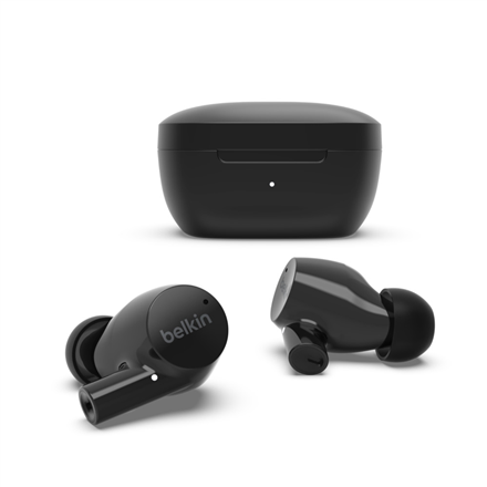 Belkin True Earbuds SOUNDFORM RISE In-ear  Microphone  Wireless  Black