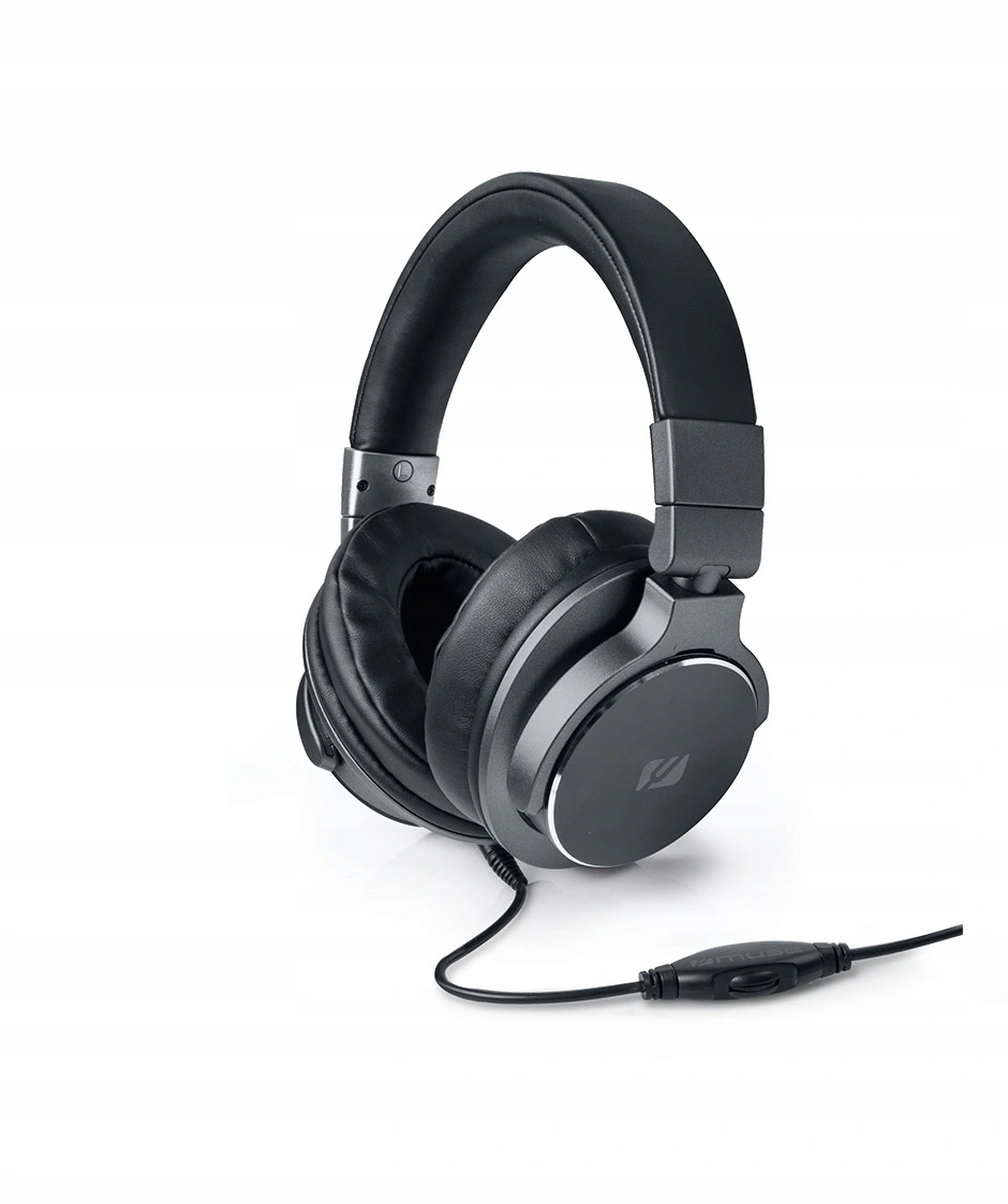 Muse M-275 CTV Portable or Wired Headphones - Black