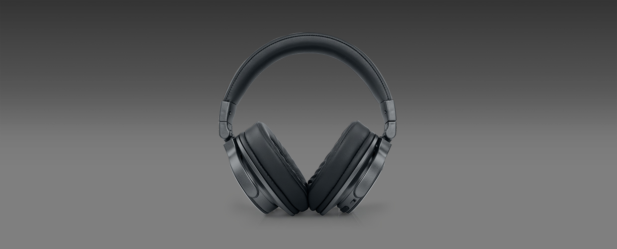 Muse M-278 FB Bluetooth Headphones Wireless  Black