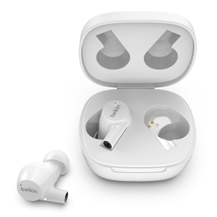 Belkin True Earbuds SOUNDFORM RISE Built-in microphone  In-ear  Microphone  Wireless  White