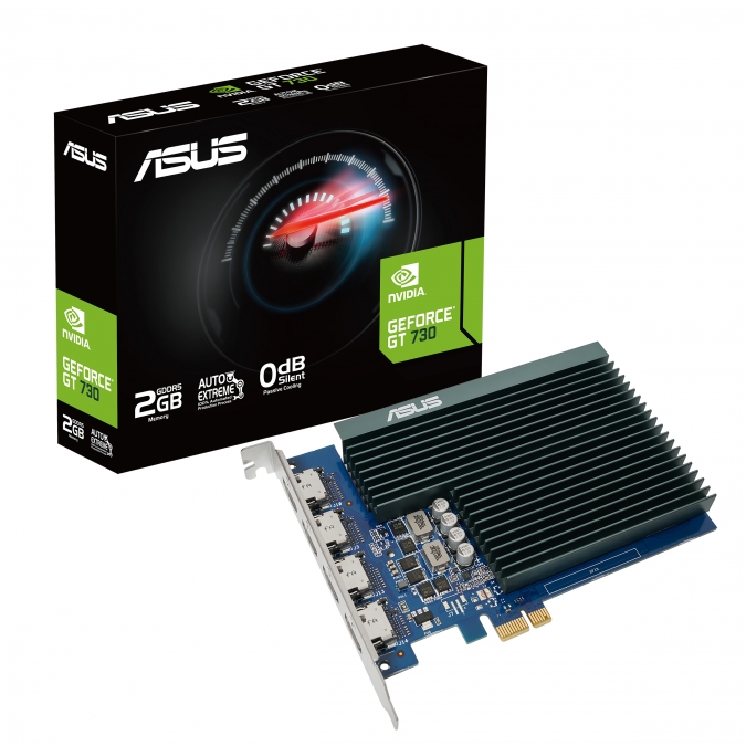 Asus NVIDIA GeForce GT730 GDDR5 2GB GT730-4H-SL-2GD5 