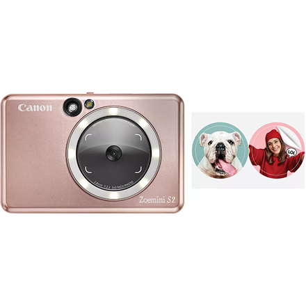 Canon Zoemini S2 Instant Camera  Rose Gold