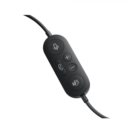 Microsoft 6ID-00022 Zestaw Słuchawkowy Nauszny USB Modern Black
