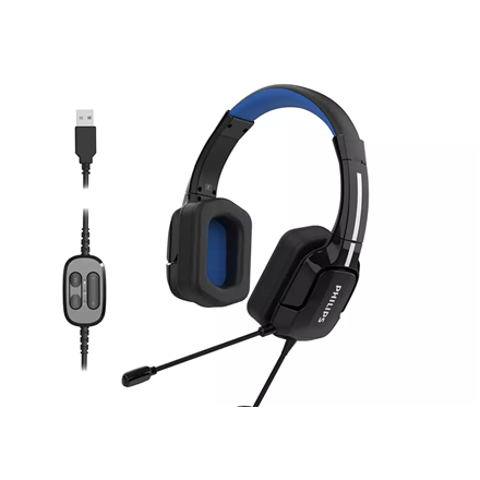 Philips Gaming headset TAGH401BL 00 
