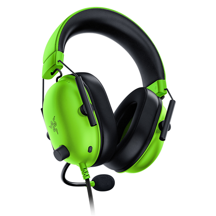 Razer Gaming Headset BlackShark V2 X Built-in microphone  Green  Wired