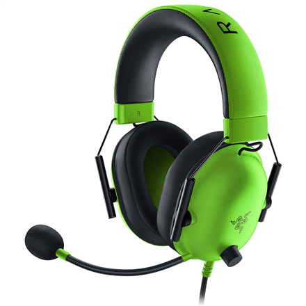 Razer Gaming Headset BlackShark V2 X Built-in microphone  Green  Wired