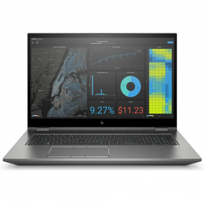 HP ZBook Fury 17 G8 Mobile Workstation 