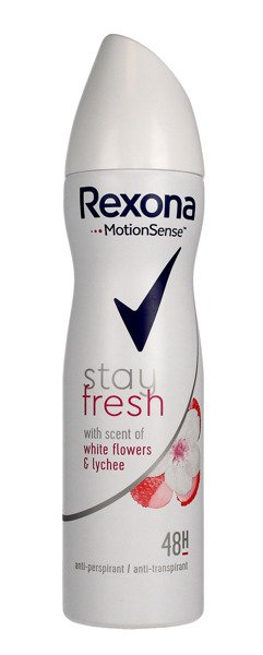 Rexona Białe kwiaty & Liczi 150ml spray