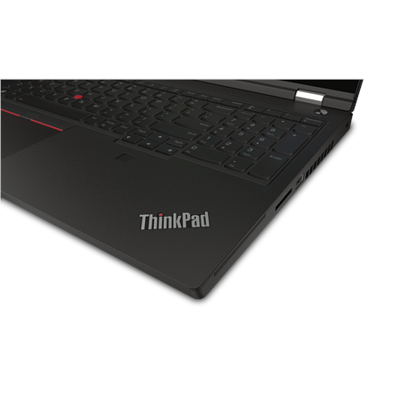 Lenovo ThinkPad P15 (Gen 2) Black Intel Core i7  i7-11800H 32 GB SSD 512 GB