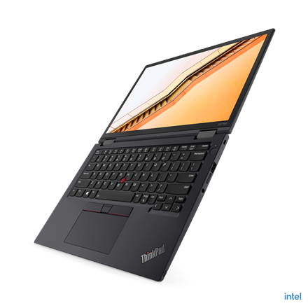 Lenovo ThinkPad X13 Yoga (Gen 2) Black Intel Core i7-1165G7 16GB SSD 512GB