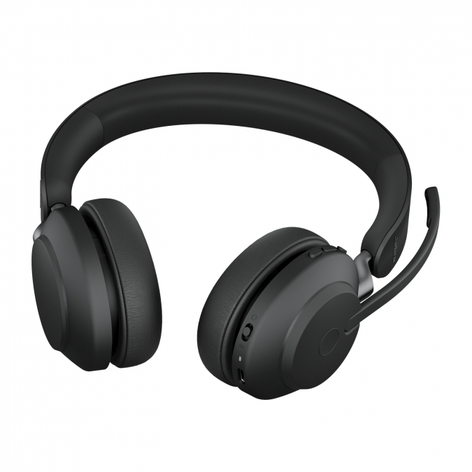 Jabra Słuchawki Evolve2 65 Stand Link380a UC Stereo czarne