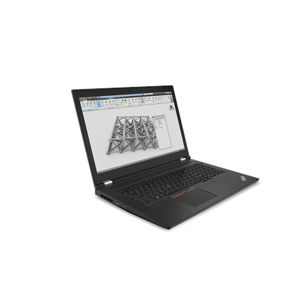 Lenovo ThinkPad  P17 (Gen 2) Black Intel Core i9-11950H 32GB SSD 1000GB