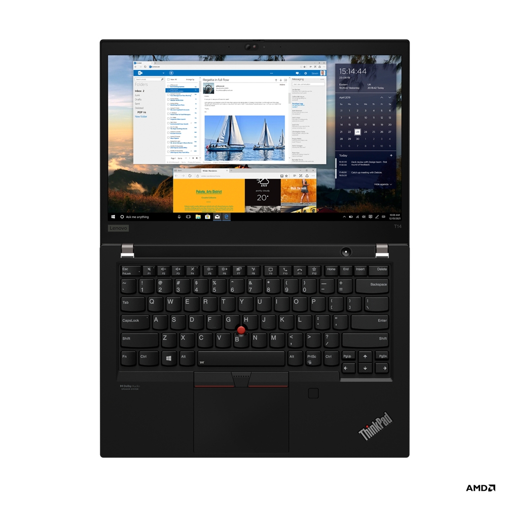 Lenovo ThinkPad T14 Gen 2 14 FHD AMD R5 PRO 5650U 8GB 256GB AMD Radeon