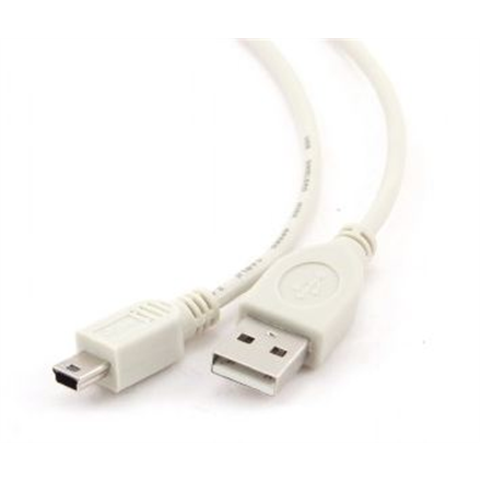 Gembird AM-BM5P USB-A to Mini-USB-B  1.8 m Biały