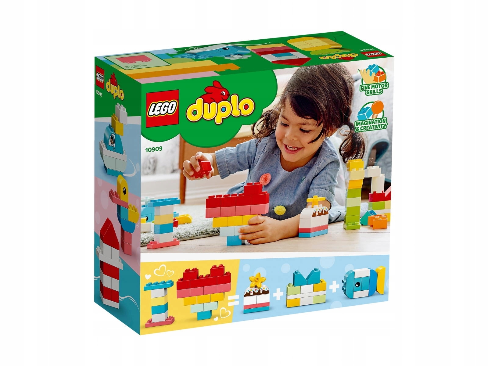Lego Duplo 10909 Pudełko z Serduszkiem