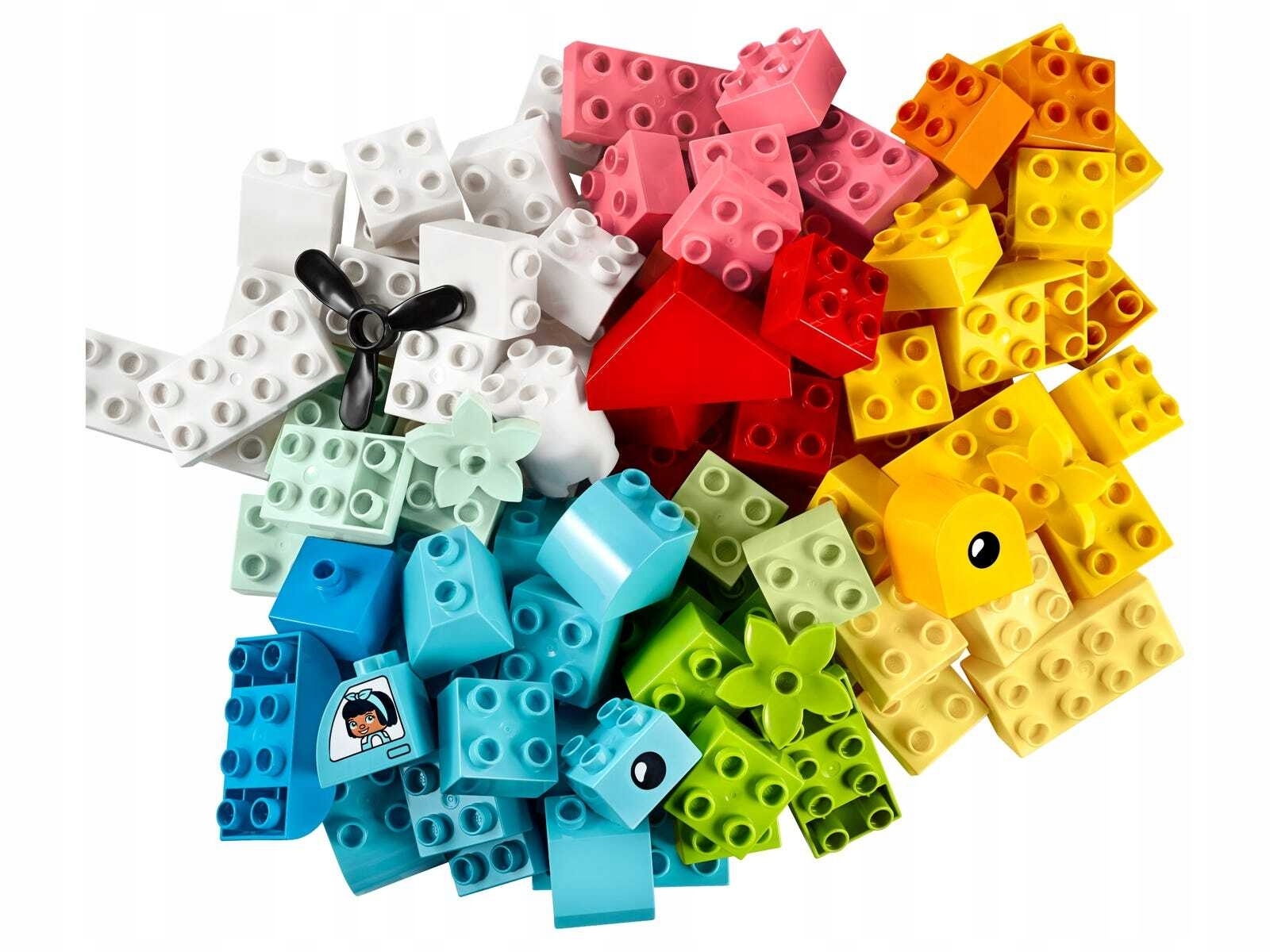 Lego Duplo 10909 Pudełko z Serduszkiem