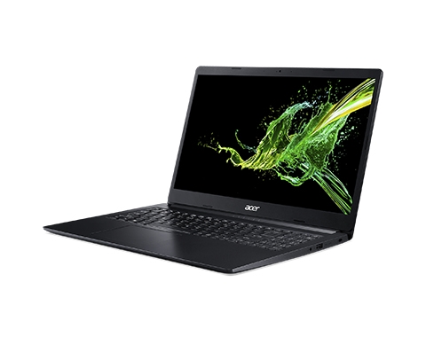 Acer Aspire 3 A315-34-P4FZ QuadCore Pentium N5000 15 6"FHD IPS 4GB DDR4 SSD256 UHD605 BT 36Wh Win10 2Y Black