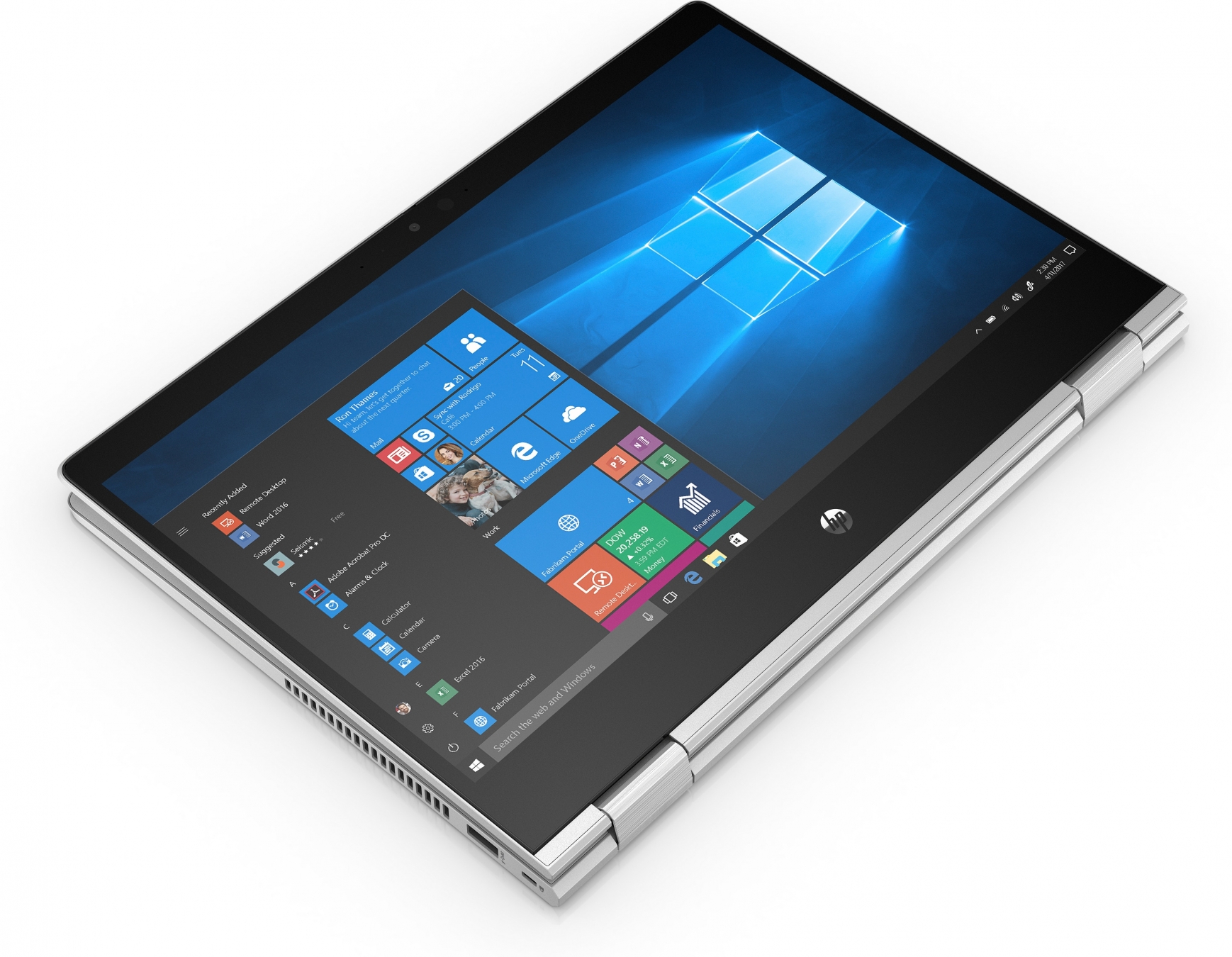 HP ProBook x360 435 G7 HexaCore Ryzen 5 4500U 13 3"FHD TouchScreen 250nit 16GB_3200MHz SSD512 Radeon RX Vega 6 ALU BLK W10Pro 1Y Pike Silver