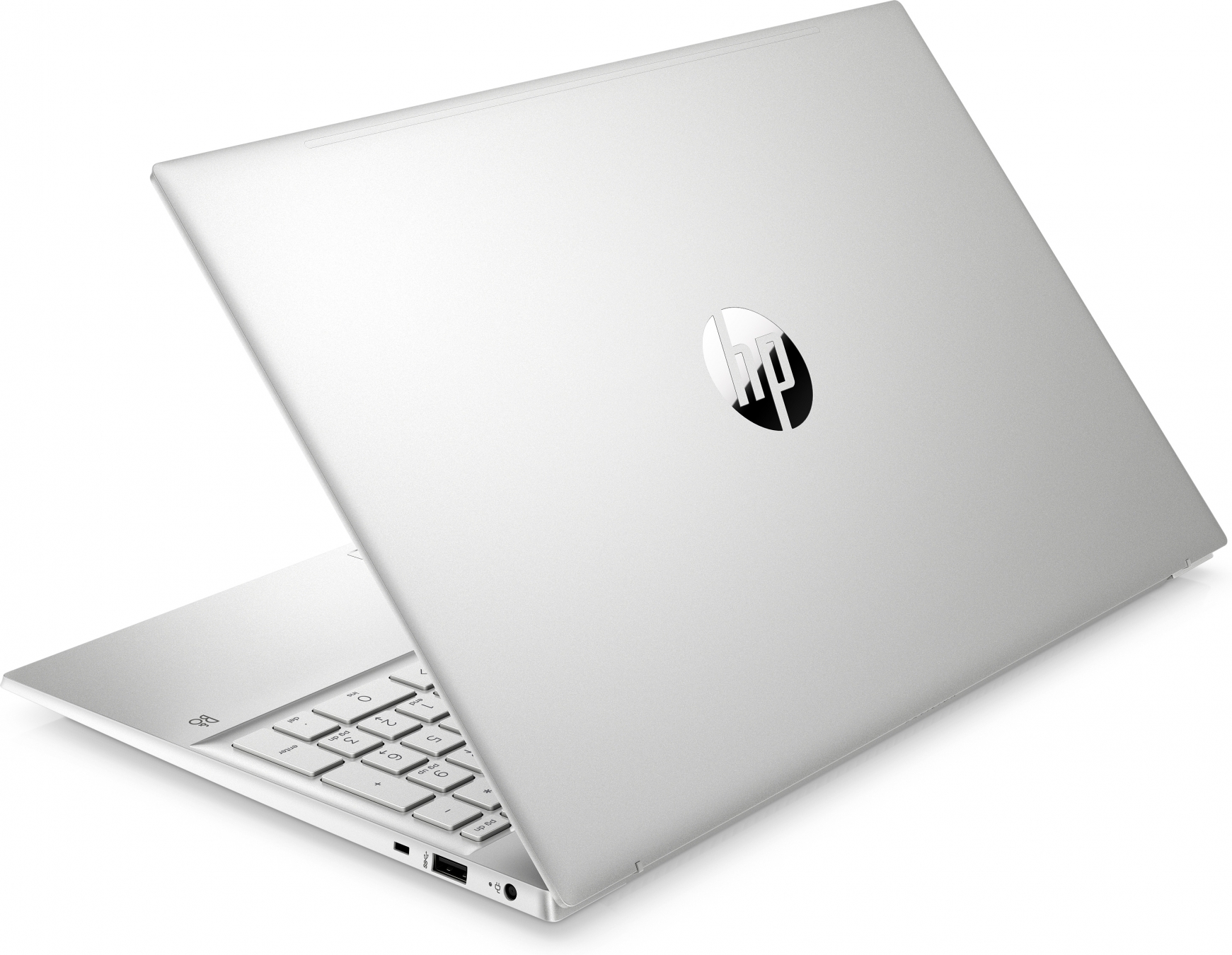 HP Pavilion 15-eg0319nw i5-1135G7 15 6"FHD AG 250nit IPS 8GB_3200MHz SSD512 IrisXe WiFi6 BT5 B&O BLK ALU 41Wh Win10 2Y Natural Silver