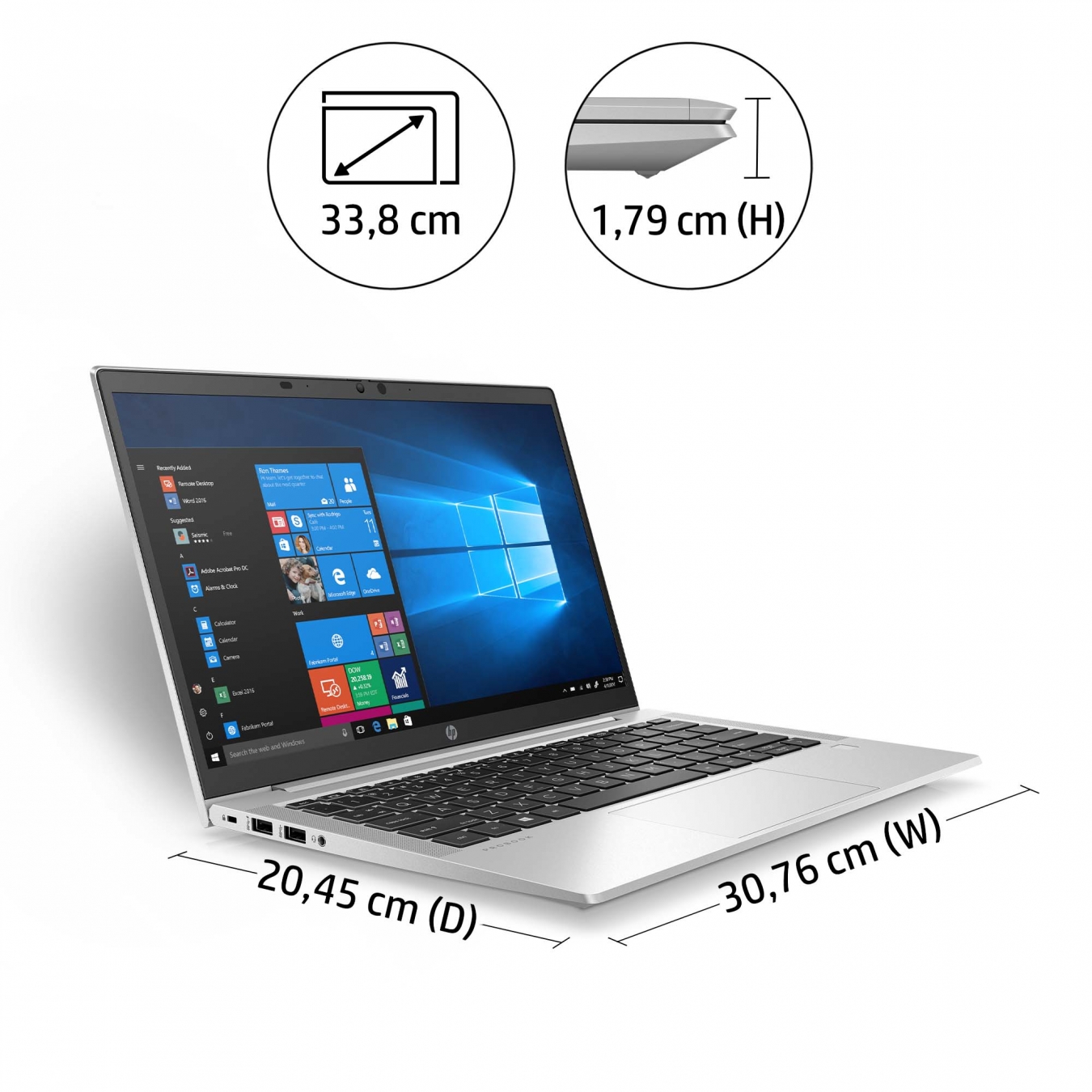 HP ProBook 635 Aero G7 OctaCore Ryzen 7 4700U 13 3"FHD AG IPS 8GB_3200MHz SSD512 Radeon RX Vega 7 WiFi6 BT5 USB-C ALU 1kg! W10Pro 3Y OnSite