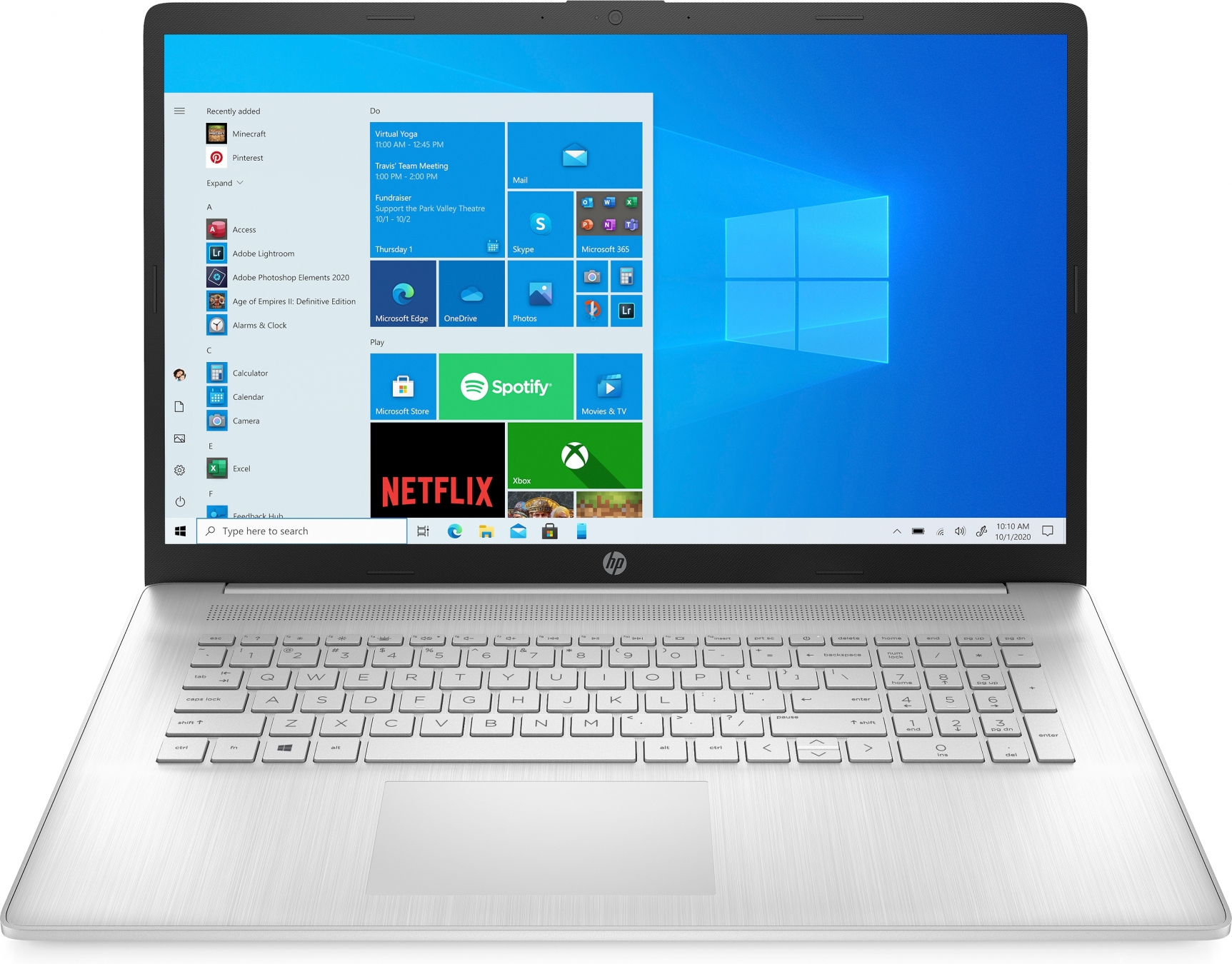 HP 17-cn0119nw i5-1135G7 17 3”FHD AG 250nit IPS 8GB_3200MHz SSD512 GeForce MX350_2GB BT5 CamHD USB-C 41Wh Win10 2Y Natural Silver