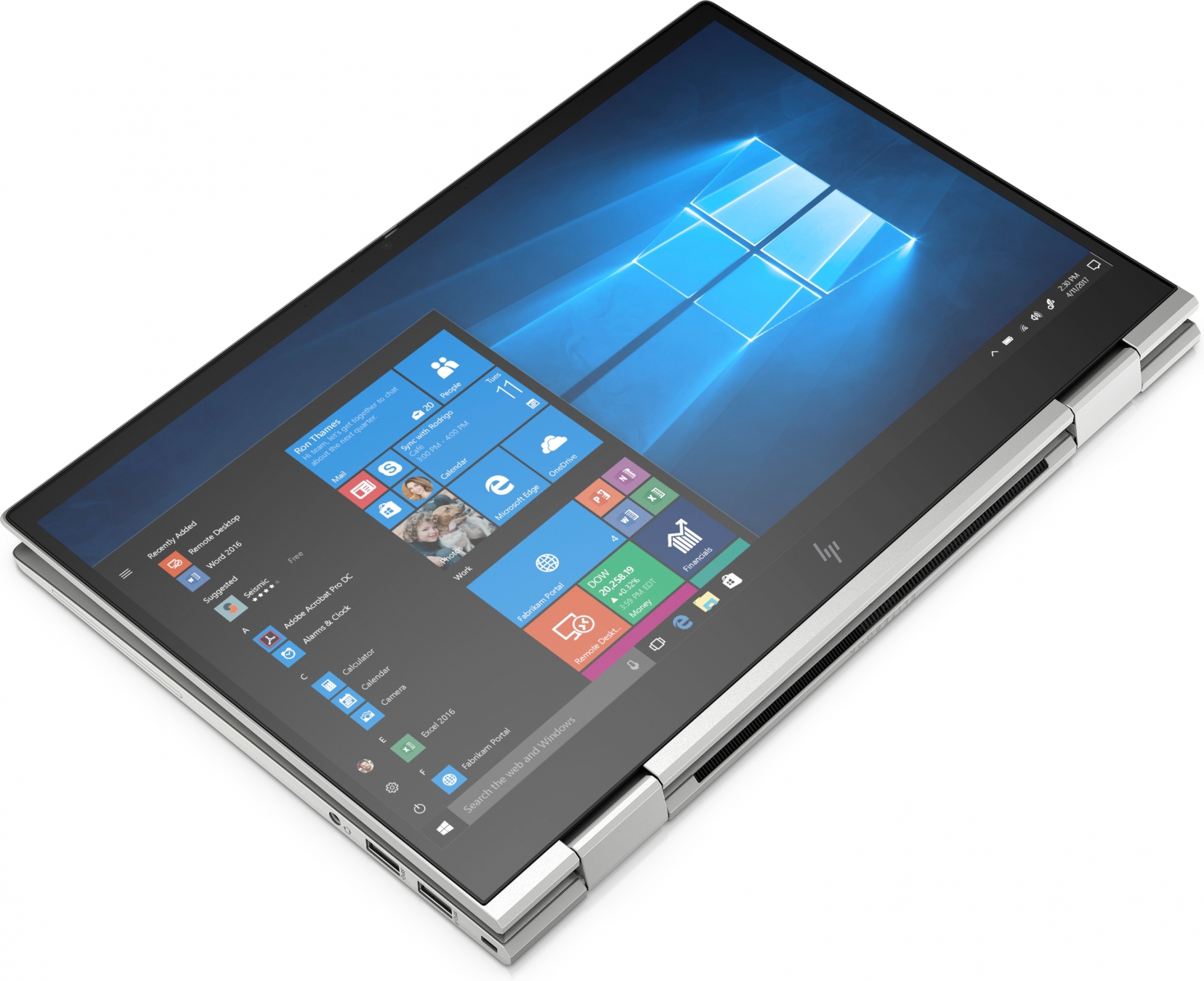 HP EliteBook x360 830 G7 i7-10710U 13 3"FHD TouchScreen 1000nit IPS 16GB DDR4 SSD512 UHD620 2xTB ALU BLK 53Wh W10Pro 3Y OnSite