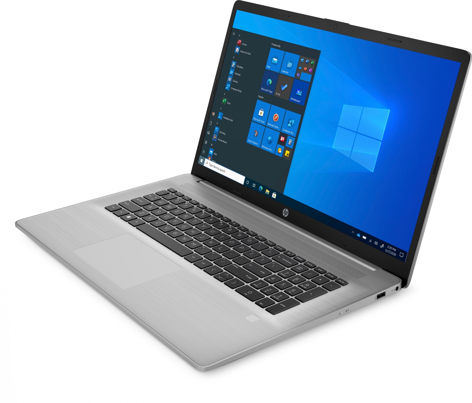HP ProBook 470 G8 i5-1135G7 17 3"FHD AG 300nit IPS 16GB_3200MHz SSD512 IrisXe ALU BLK FPR 41Wh W10Pro 3Y OnSite Silver Aluminium