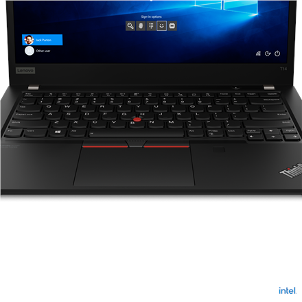 Lenovo ThinkPad T14 (Gen 2) port Black Intel Core i5-1135G7 16GB SSD 512GB