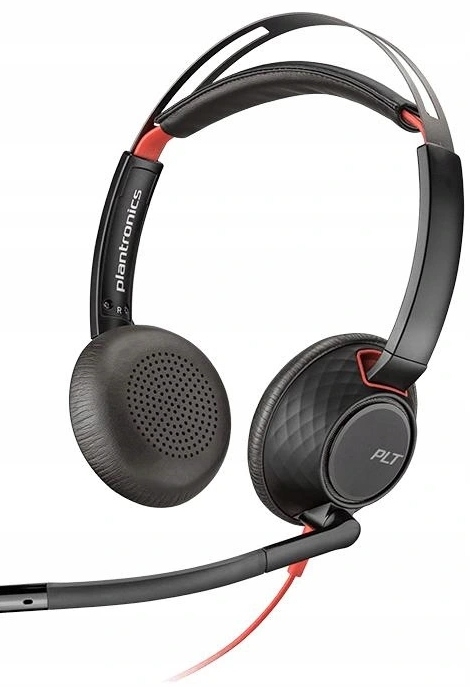 Plantronics Blackwire C5220 On-Ear USB-A Headphones