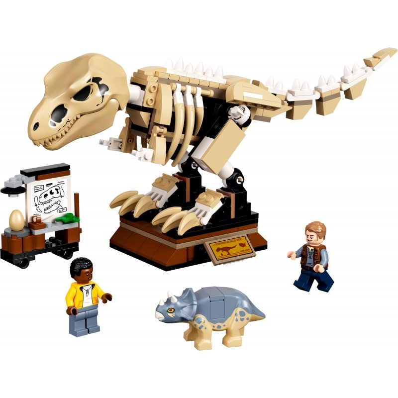 Lego Jurassic World  76940 Wystawa Skamieniałości Tyranozaura