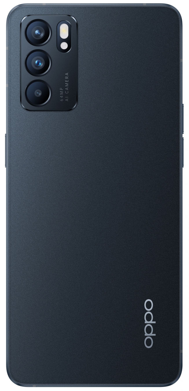 Oppo Reno6 5G 8/128GB Dual SIM Black