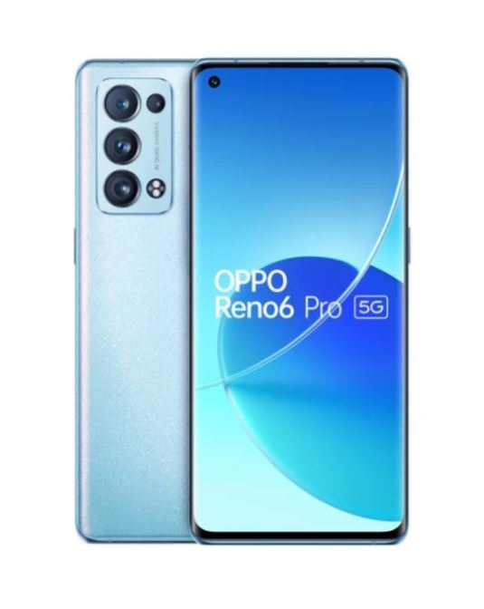 Oppo Reno6 Pro 5G 12/256GB Dual SIM Blue