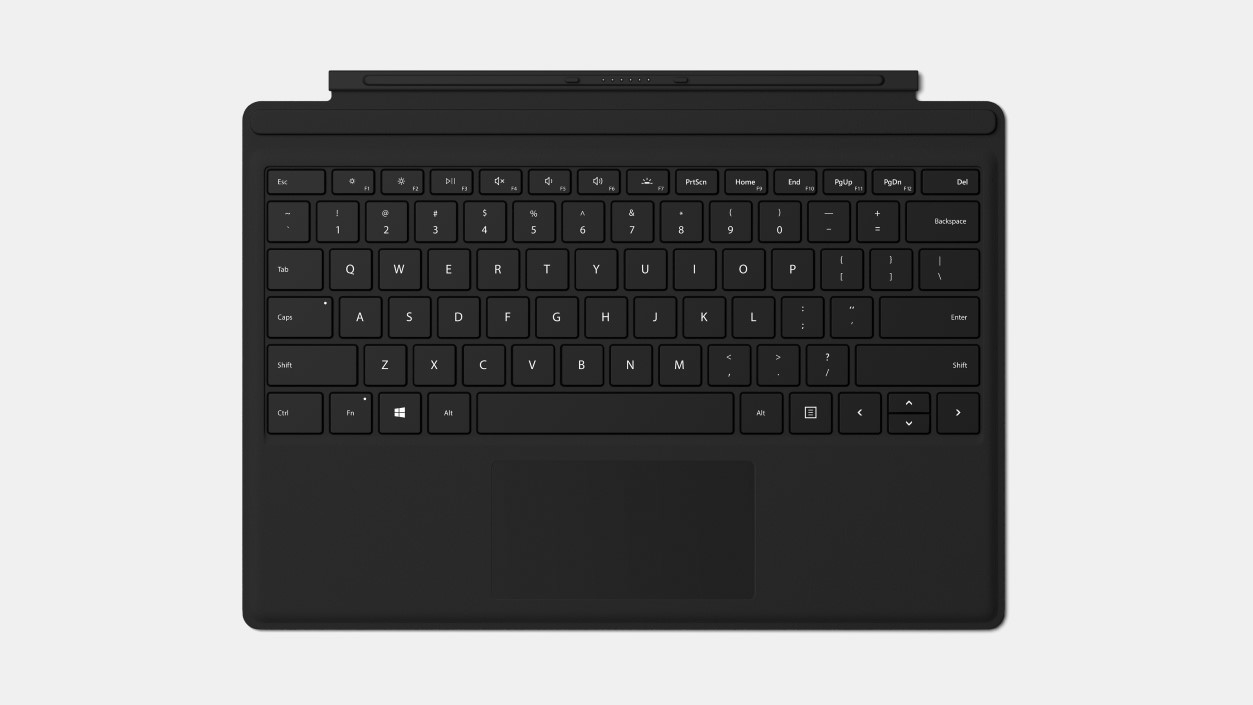 Microsoft Surface Pro Type Cover Black (Retail)