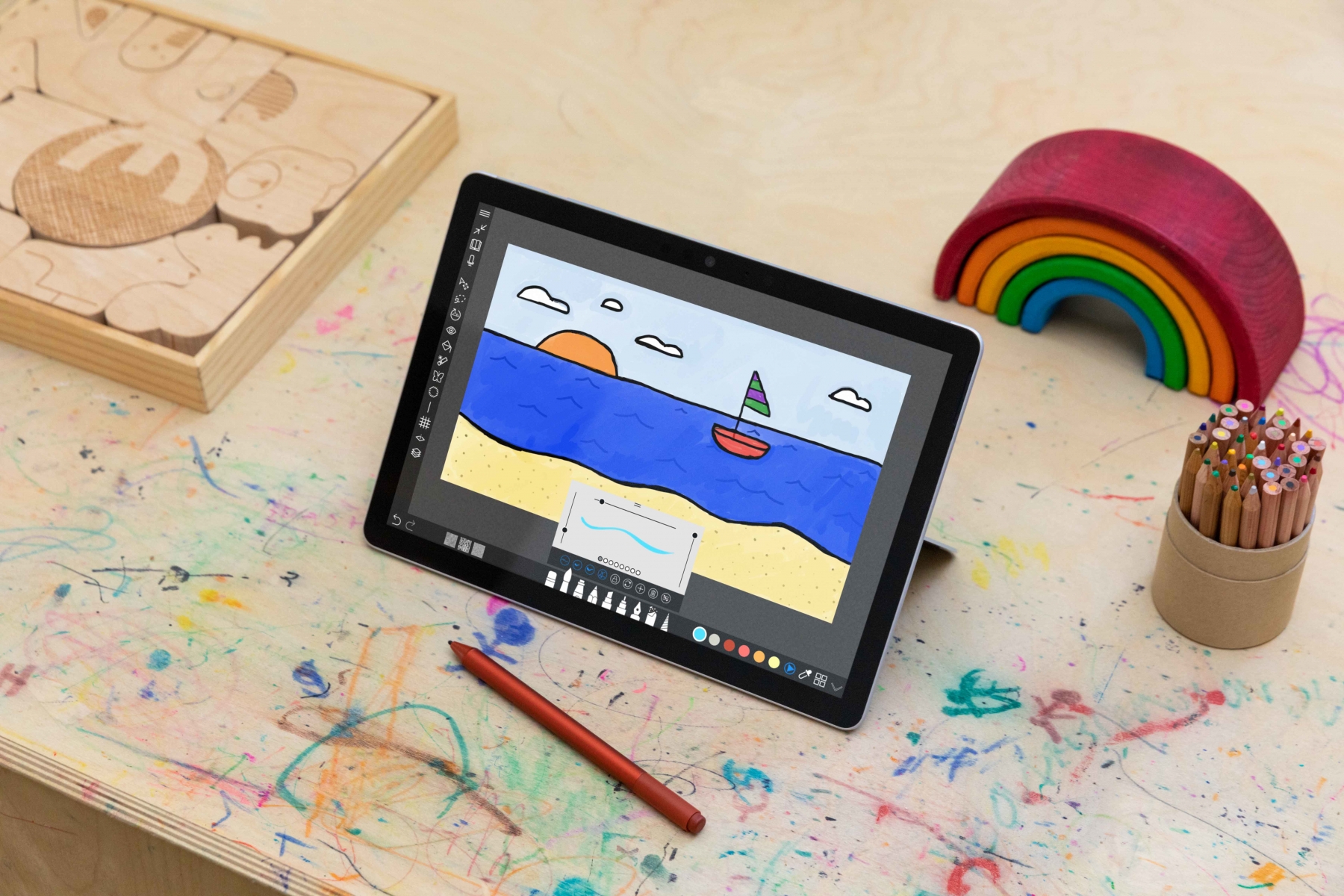 Microsoft Surface Go3 LTE 128GB (i3 8GB) Platinum W11PRO *NEW*