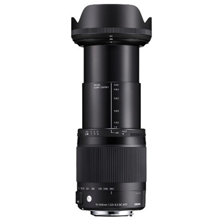 Sigma 18-300mm F3.5-6.3 DC Makro OS HSM Canon [CONTEMPORARY]