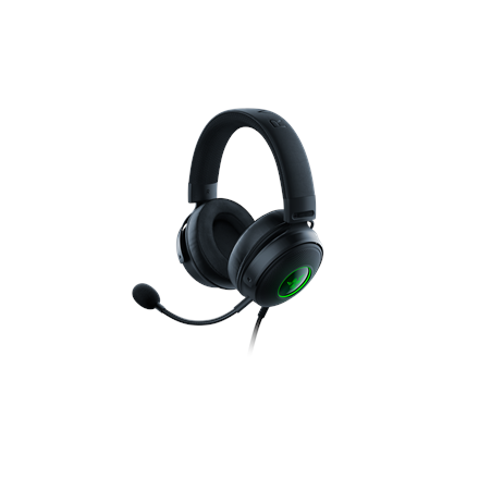 Razer Gaming Headset Kraken V3 Hypersense Built-in microphone Black Wired