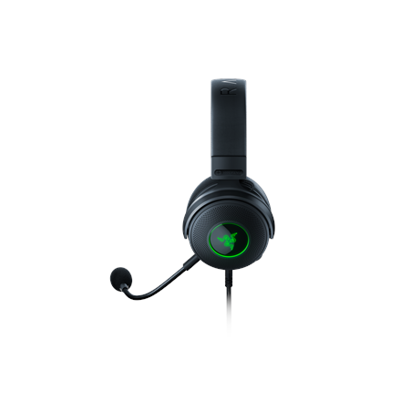 Razer Gaming Headset Kraken V3 Hypersense Built-in microphone Black Wired