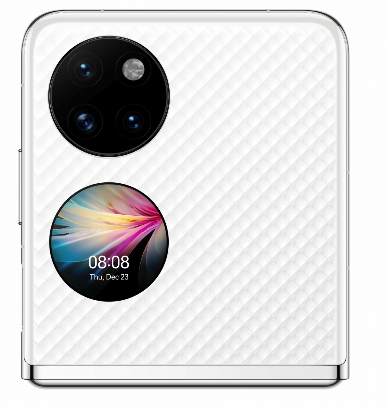 Huawei P50 Pocket 8/256GB Dual SIM Biały