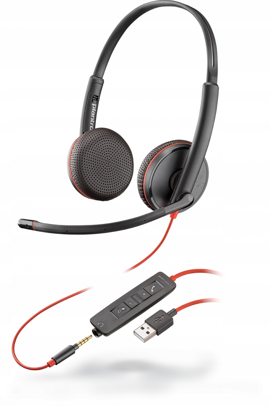 Poly C3225 Plantronics Blackwire USB-A Headset