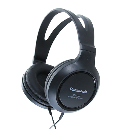 Panasonic RP-HT161 Headband On-Ear  Black