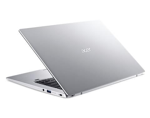 ACER Notebook Swift 1 SF114-34-P35H CPU 14" RAM 8GB SSD 256GB Pure Silver