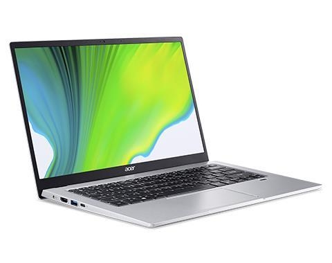 Notebook|ACER|Swift 1|SF114-34-P1GV|CPU N6000|1100 MHz|14"|1920x1080|RAM 8GB|DDR4|SSD 256GB|Intel UHD Graphics|Integrated|ENG|Windows 11 Home|Pure Silver|1.3 kg|NX.A77EL.005
