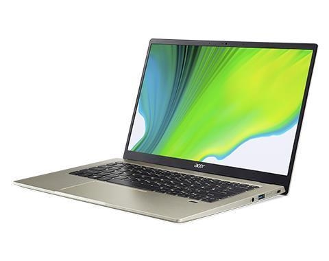 Notebook|ACER|Swift 1|SF114-34-P31H|CPU N6000|1100 MHz|14"|1920x1080|RAM 8GB|DDR4|SSD 256GB|Intel UHD Graphics|Integrated|ENG RUS|Windows 11 Home|Gold|1.3 kg|NX.A7BEL.004