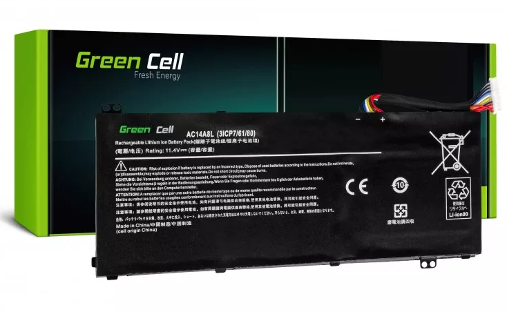 Green Cell für Acer Aspire Nitro V15 VN7-571G VN7-572G VN7-591G VN7-592G i V17 VN7-791G VN7-792G