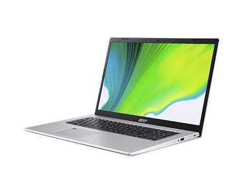 Notebook|ACER|Aspire|A517-52-33F3|CPU i3-1115G4|3000 MHz|17.3"|1920x1080|RAM 8GB|DDR4|SSD 512GB|Iris Xe Graphics|Integrated|ENG|Windows 11 Home|Pure Silver|2.6 kg|NX.A5CEL.009