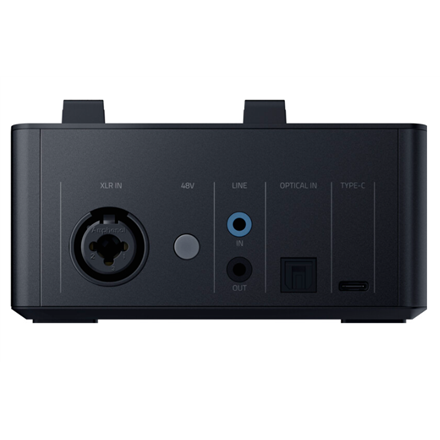 Razer Audio Mixer for Broadcasting and Streaming  Black