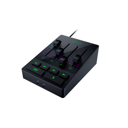 Razer Audio Mixer for Broadcasting and Streaming  Black